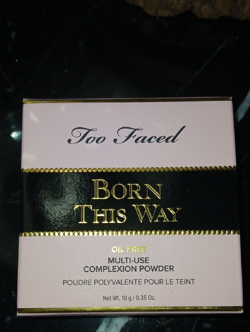 Too Faced Born This Way Multi-Use Complexion Powder - SHORTBREAD - Accents